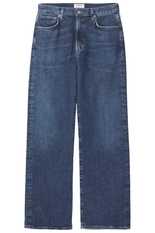 Agolde Designer|Broeken & Leggings^Dames jeans blauw