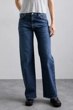 Agolde Designer|Broeken & Leggings^Dames jeans blauw