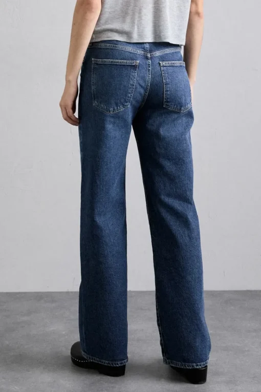 Agolde Designer|Broeken & Leggings^Dames jeans blauw