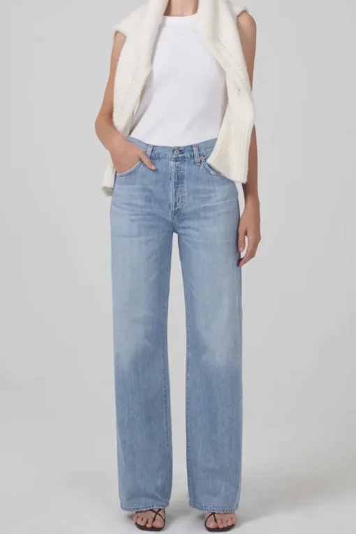 Citizens of Humanity Designer|Broeken & Leggings^Dames jeans blauw
