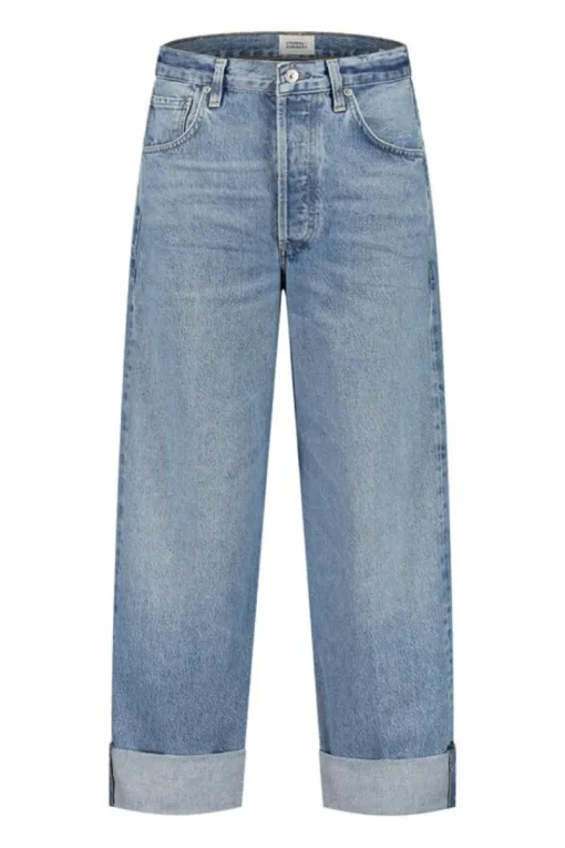 Citizens of Humanity Designer|Broeken & Leggings^Dames jeans blauw