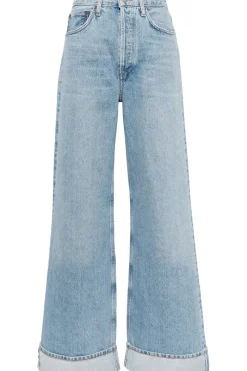 Agolde Designer|Broeken & Leggings^Dames jeans blauw