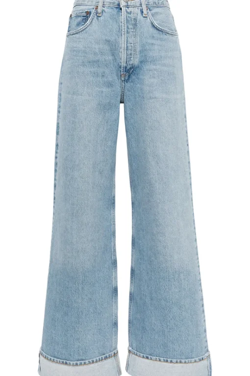 Agolde Designer|Broeken & Leggings^Dames jeans blauw