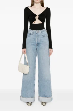 Agolde Designer|Broeken & Leggings^Dames jeans blauw