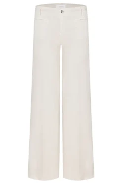 Cambio Modern Classics|Broeken & Leggings^Dames jeans bruin