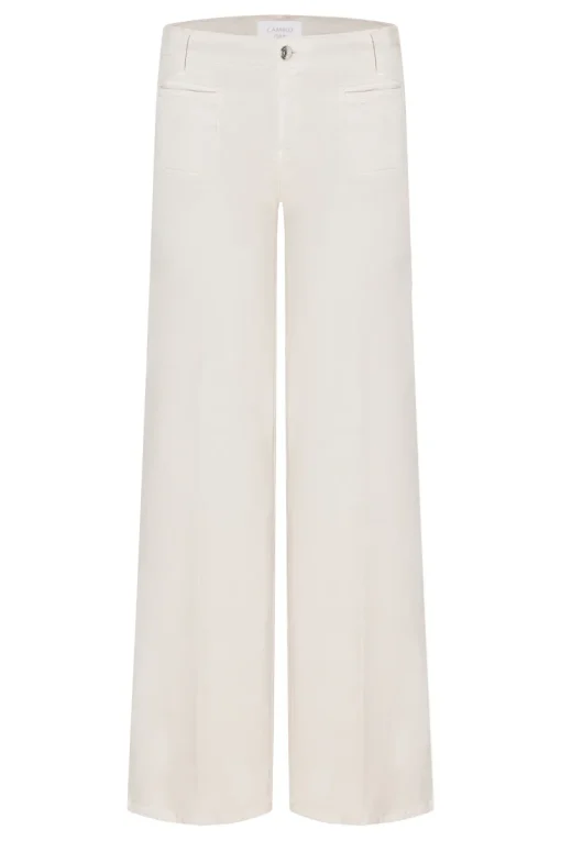 Cambio Modern Classics|Broeken & Leggings^Dames jeans bruin