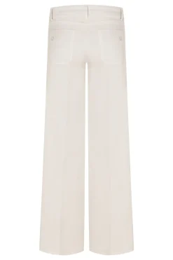Cambio Modern Classics|Broeken & Leggings^Dames jeans bruin