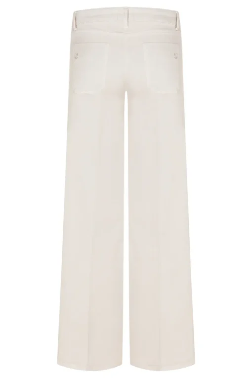 Cambio Modern Classics|Broeken & Leggings^Dames jeans bruin