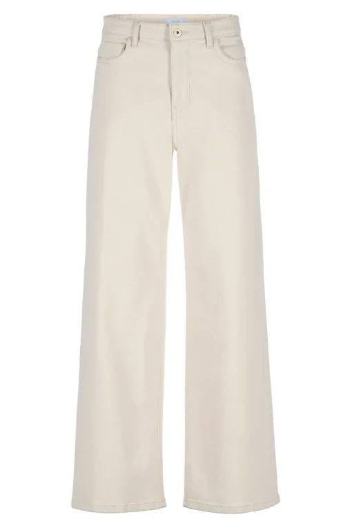 By Bar Jeans & Casuals|Broeken & Leggings^Dames jeans ecru