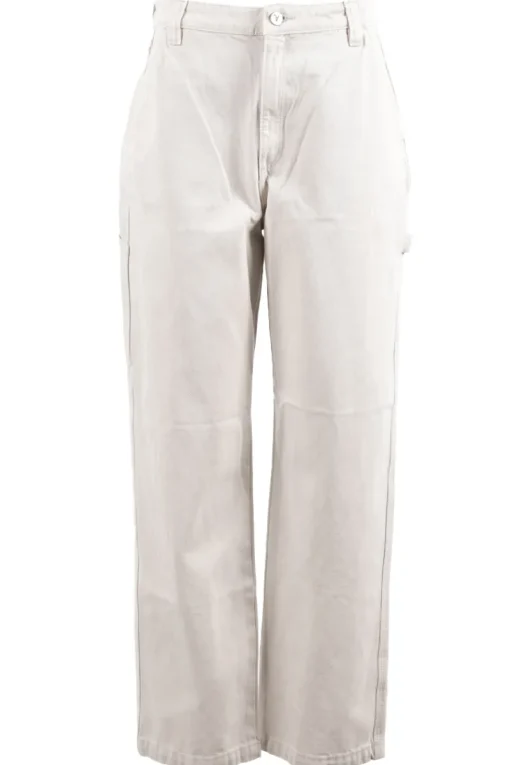 ABrand Outlet^Dames jeans ecru