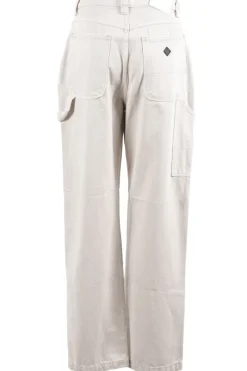 ABrand Outlet^Dames jeans ecru