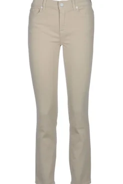 7 For All Mankind Outlet^Dames jeans ecru