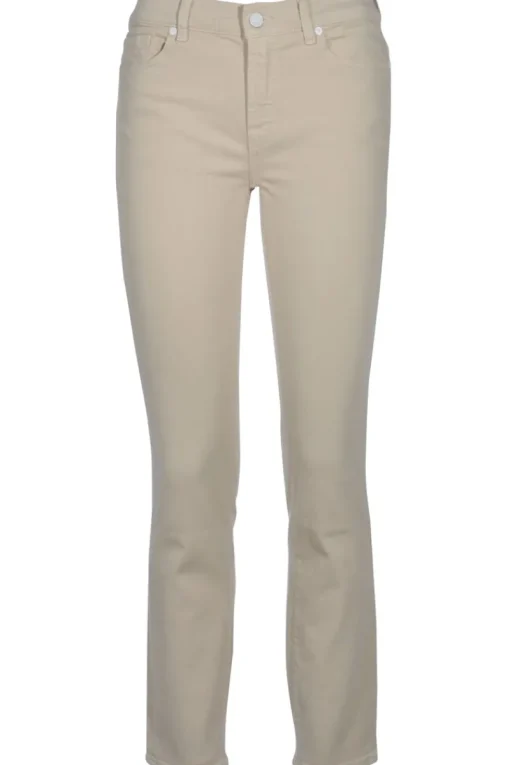 7 For All Mankind Outlet^Dames jeans ecru