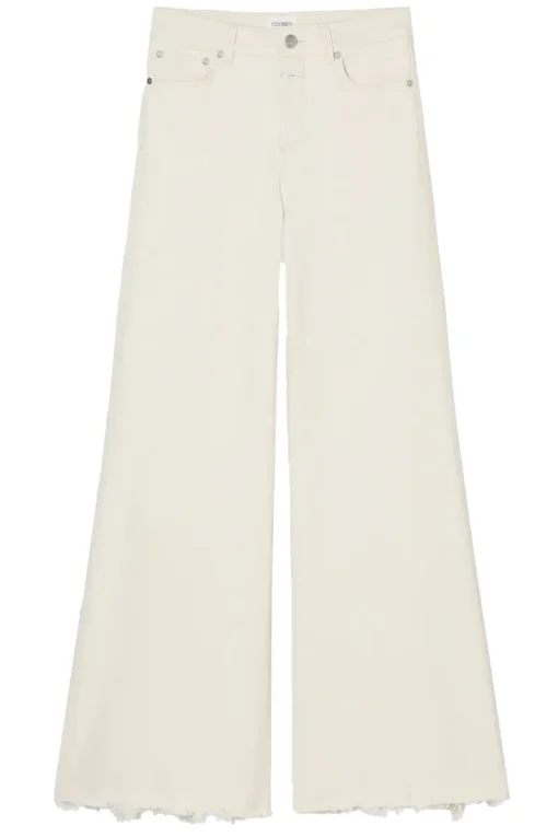 Closed Designer|Broeken & Leggings^Dames jeans ecru