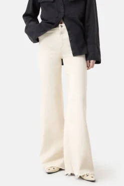 Closed Designer|Broeken & Leggings^Dames jeans ecru