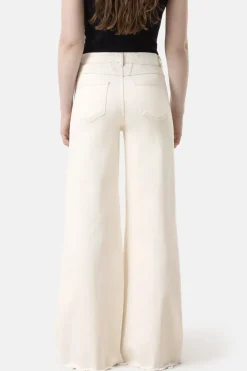 Closed Designer|Broeken & Leggings^Dames jeans ecru