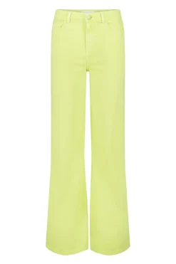 Fabienne Chapot Outlet^Dames jeans geel