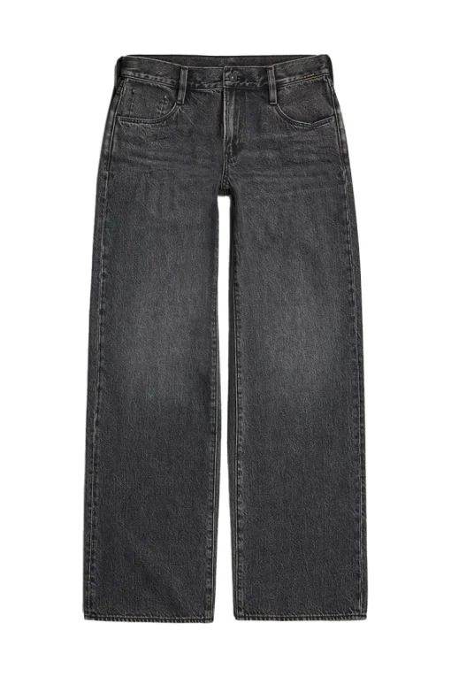 G-Star Jeans & Casuals|Broeken & Leggings^Dames jeans grijs