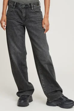 G-Star Jeans & Casuals|Broeken & Leggings^Dames jeans grijs