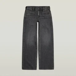 G-Star Jeans & Casuals|Broeken & Leggings^Dames jeans grijs