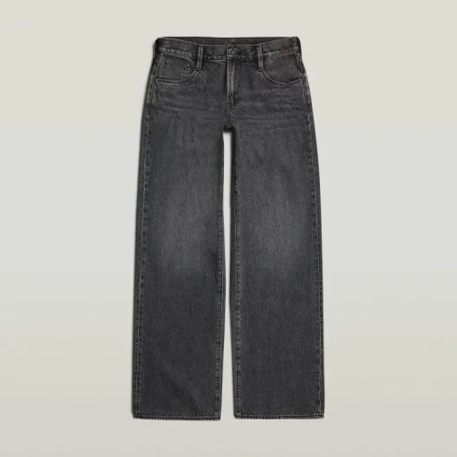 G-Star Jeans & Casuals|Broeken & Leggings^Dames jeans grijs