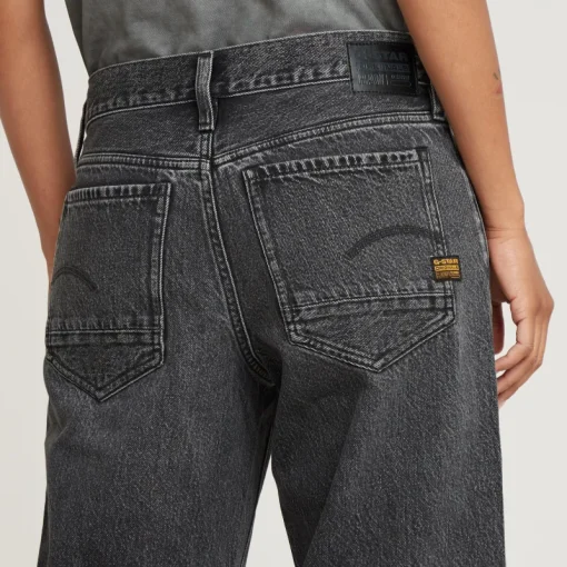 G-Star Jeans & Casuals|Broeken & Leggings^Dames jeans grijs