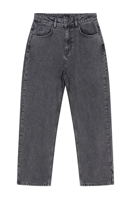 Alix the Label Jeans & Casuals|Broeken & Leggings^Dames jeans grijs