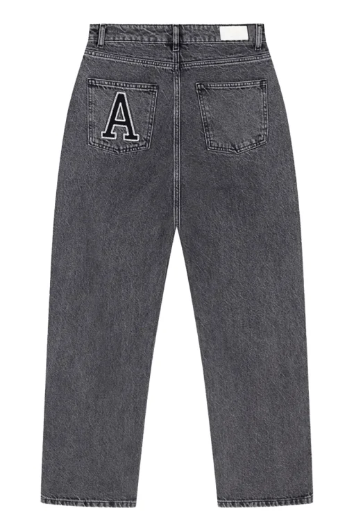 Alix the Label Jeans & Casuals|Broeken & Leggings^Dames jeans grijs