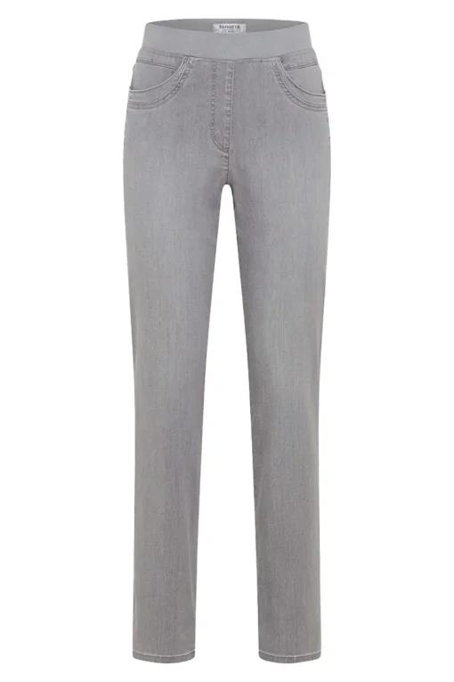 Brax Modern Classics|Broeken & Leggings^Dames jeans grijs