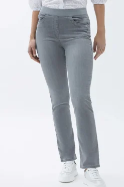 Brax Modern Classics|Broeken & Leggings^Dames jeans grijs
