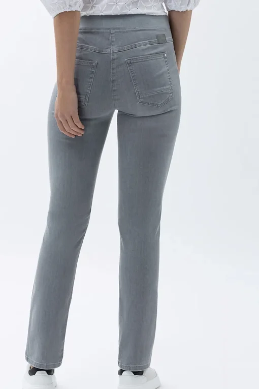 Brax Modern Classics|Broeken & Leggings^Dames jeans grijs