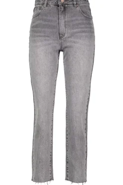 ABrand Outlet^Dames jeans grijs