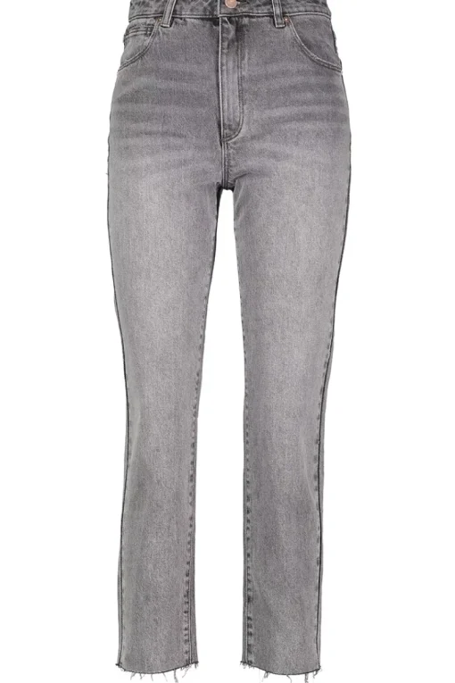 ABrand Outlet^Dames jeans grijs