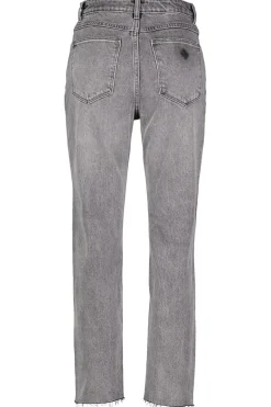 ABrand Outlet^Dames jeans grijs