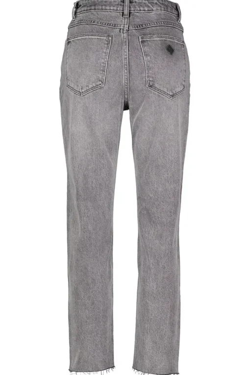 ABrand Outlet^Dames jeans grijs