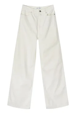 Samsøe Samsøe Jeans & Casuals|Broeken & Leggings^Dames jeans wit