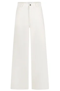 By Bar Jeans & Casuals|Broeken & Leggings^Dames jeans wit