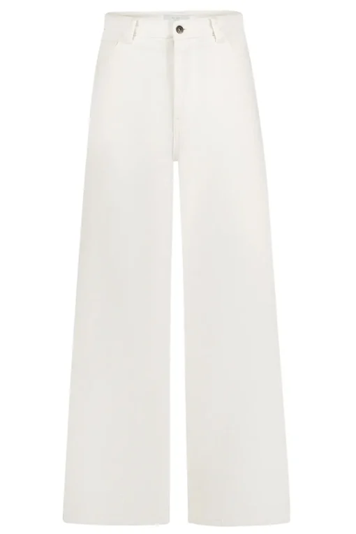By Bar Jeans & Casuals|Broeken & Leggings^Dames jeans wit