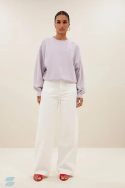 By Bar Jeans & Casuals|Broeken & Leggings^Dames jeans wit