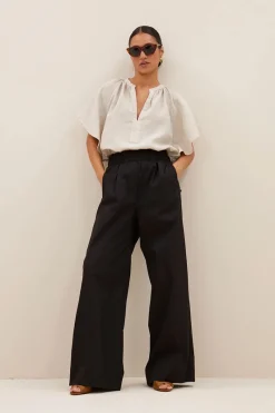 By Bar Jeans & Casuals|Broeken & Leggings^Dames jeans zwart