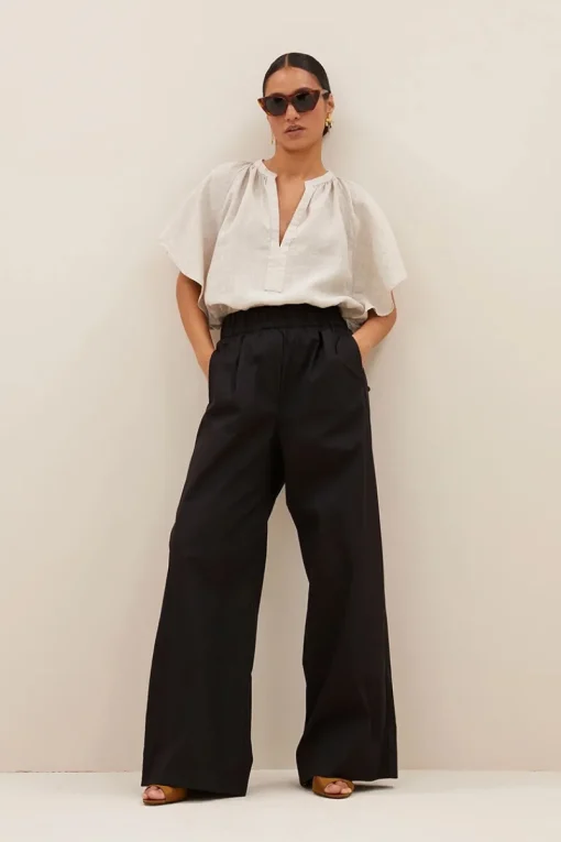 By Bar Jeans & Casuals|Broeken & Leggings^Dames jeans zwart