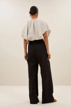 By Bar Jeans & Casuals|Broeken & Leggings^Dames jeans zwart
