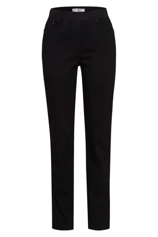 Brax Outlet^Dames jeans zwart