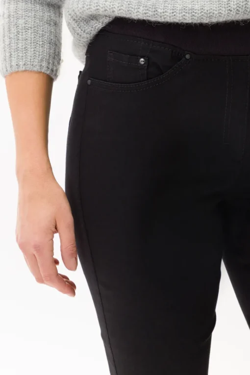 Brax Outlet^Dames jeans zwart