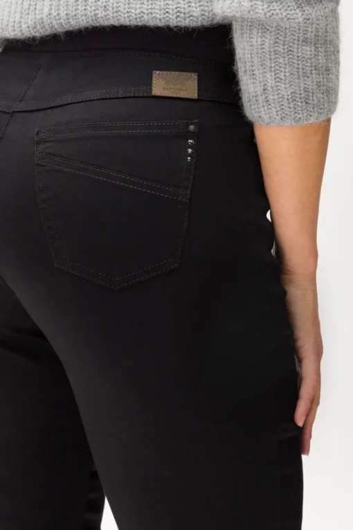 Brax Outlet^Dames jeans zwart