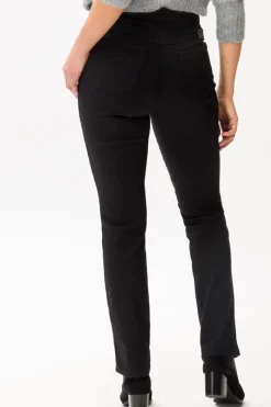 Brax Outlet^Dames jeans zwart