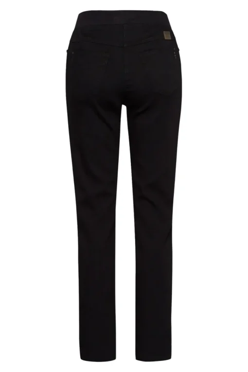 Brax Outlet^Dames jeans zwart