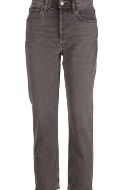 Agolde Outlet^Dames jeans zwart
