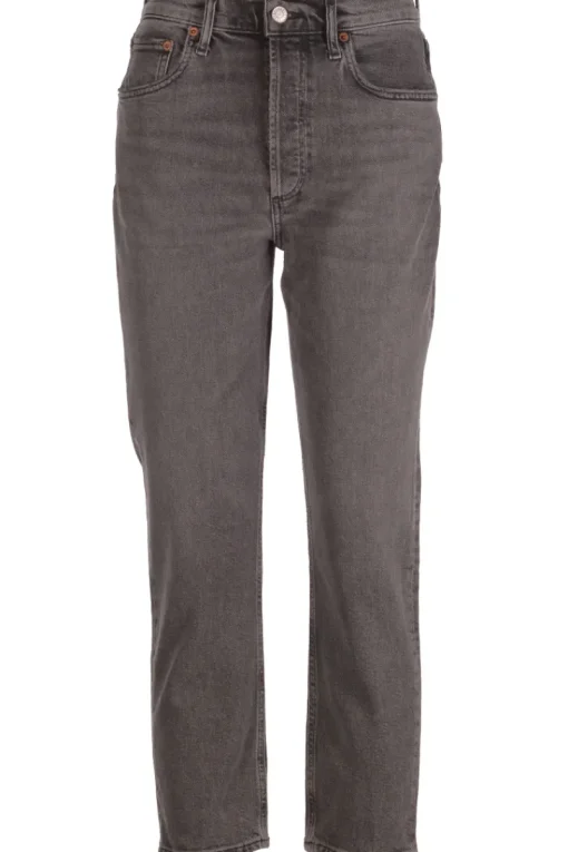 Agolde Outlet^Dames jeans zwart