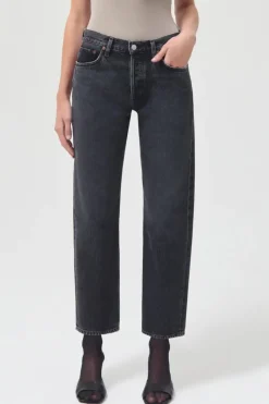 Agolde Outlet^Dames jeans zwart